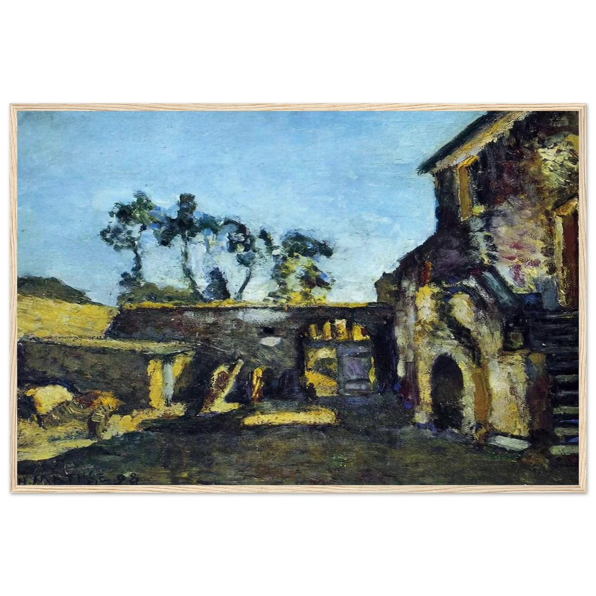 NOT IDENTIFIED 2 Framed Poster | Henri Matisse Framed Prints Wall Art | Henri Matisse Print