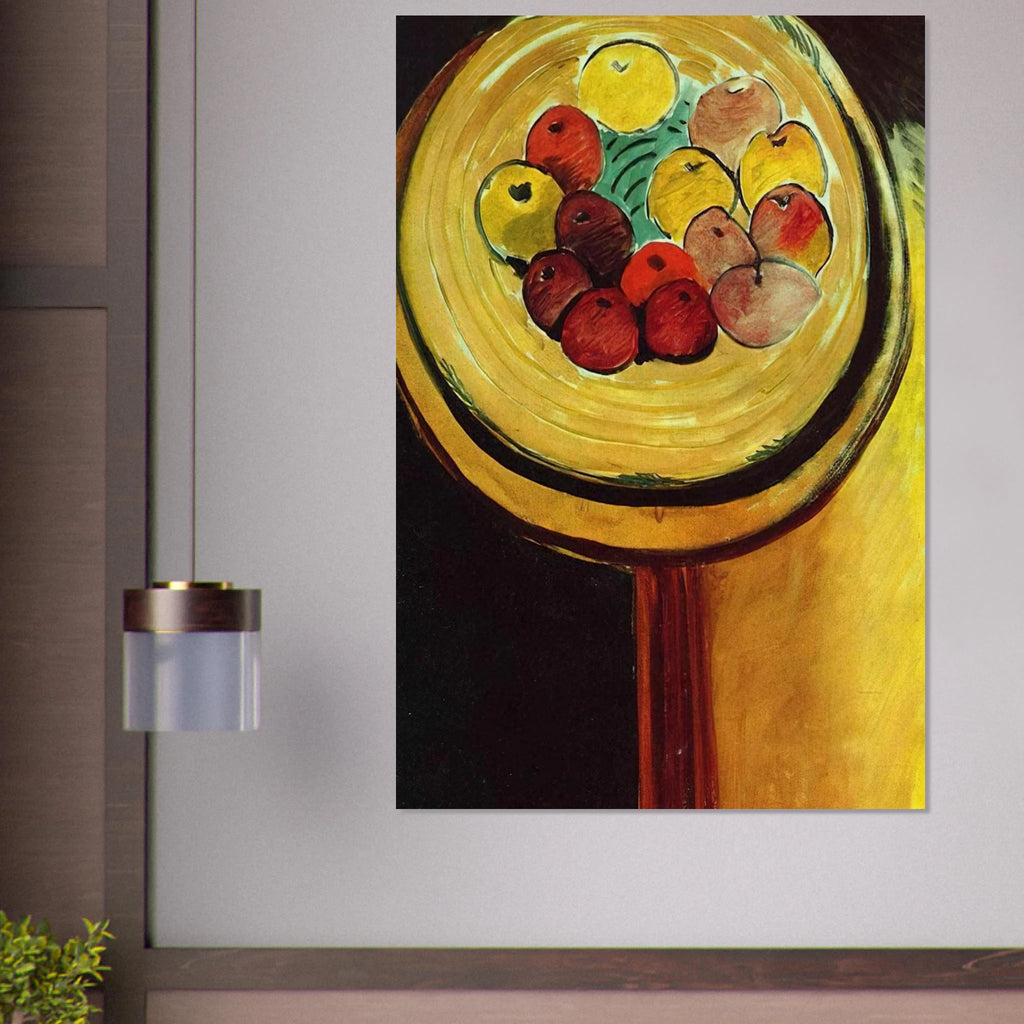 APPLES 1916 Poster | Henri Matisse Poster | Henri Matisse Print