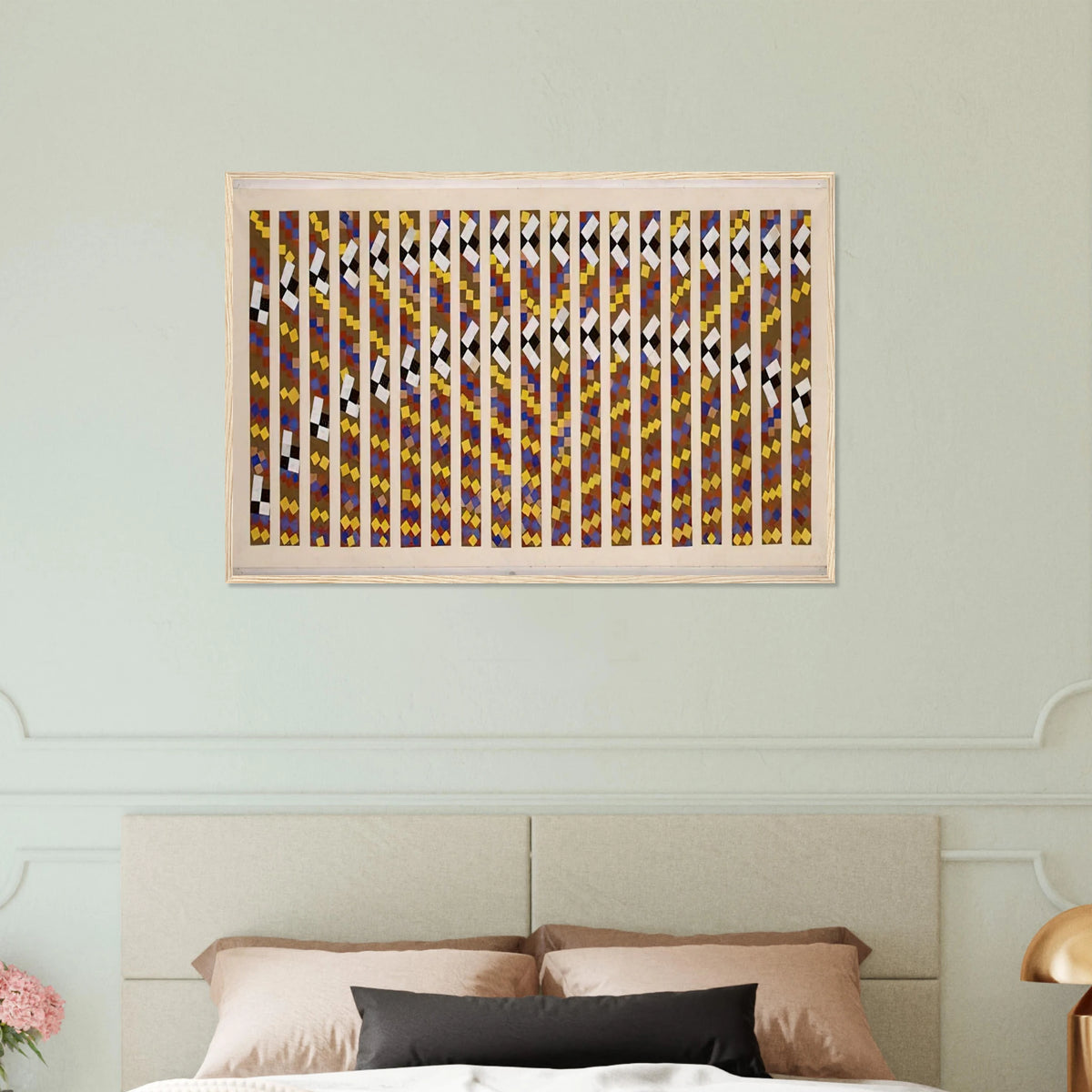BEES 1948 Framed Poster | Henri Matisse Framed Prints Wall Art | Henri Matisse Print