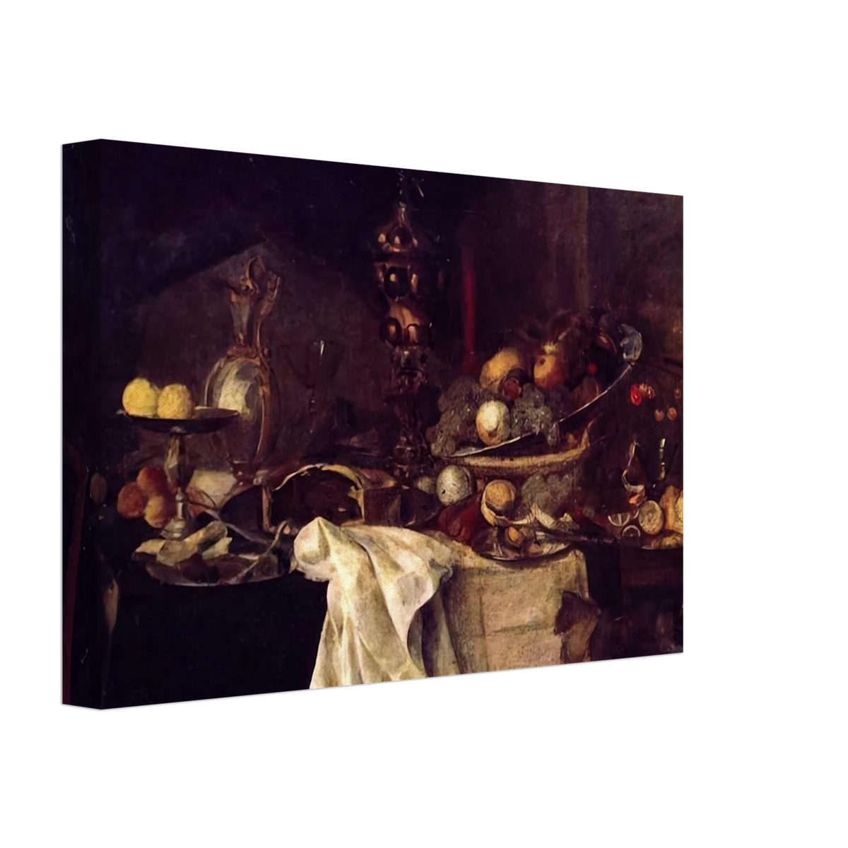 LA DESERTE AFTER JAN DAVIDSZ DE HEEM 1893 Canvas | Henri Matisse Canvas | Henri Matisse Print