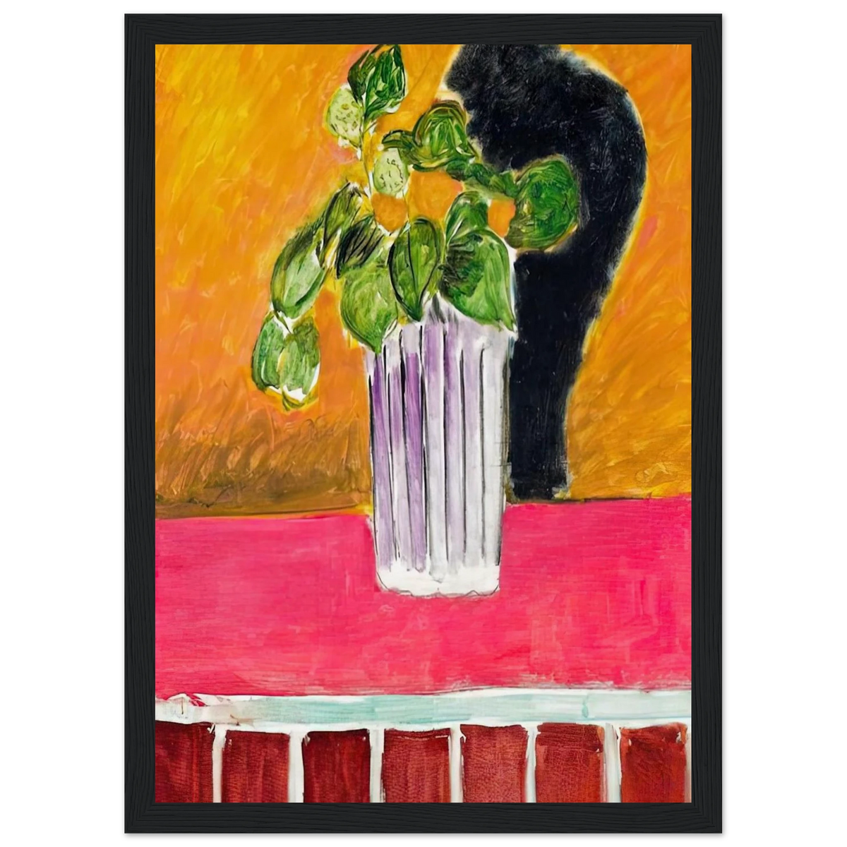 IVY BRANCH 1941 Framed Poster | Henri Matisse Framed Prints Wall Art | Henri Matisse Print
