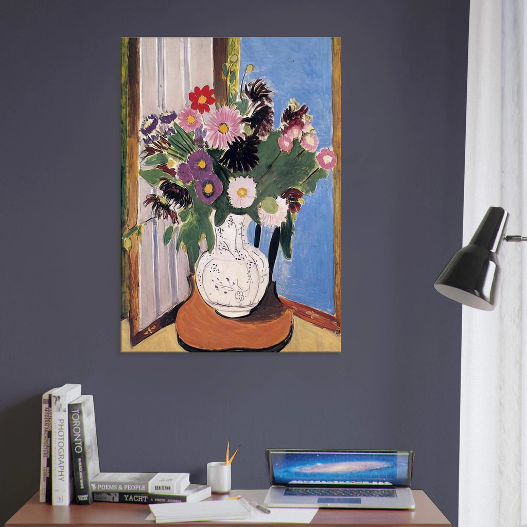 DAISIES 1919 Canvas | Henri Matisse Canvas | Henri Matisse Print