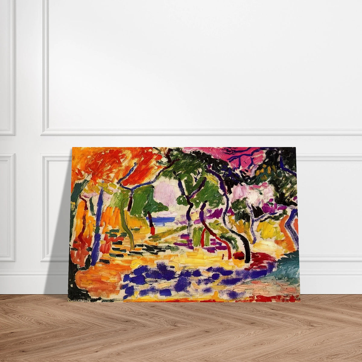 COUNTRYSIDE AT COLLIOURE 1905 Poster | Henri Matisse Poster | Henri Matisse Print