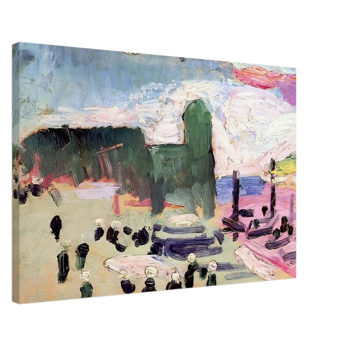 COLLIOURE 1905 Canvas | Henri Matisse Canvas | Henri Matisse Print