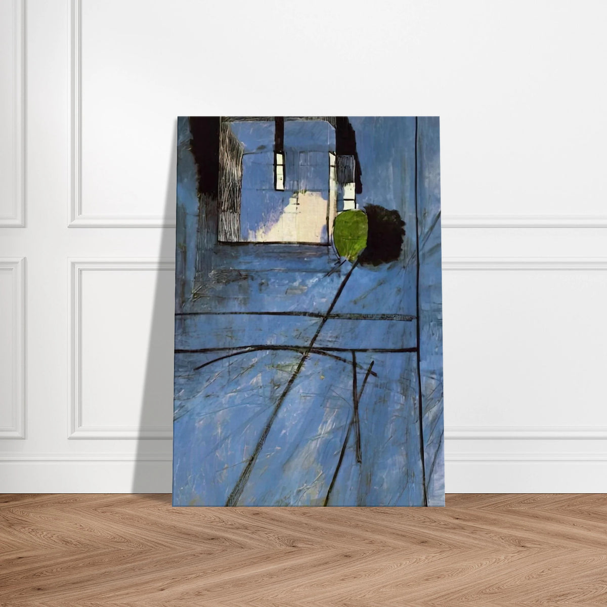 VIEW OF NOTRE DAME 1914 Canvas | Henri Matisse Canvas | Henri Matisse Print