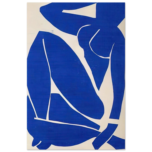 BLUE NUDE Poster | Henri Matisse Poster | Henri Matisse Print