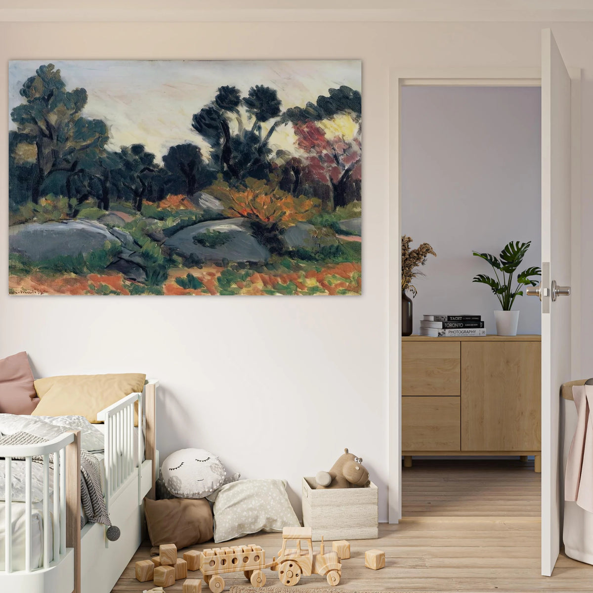 LANDSCAPE 3 Poster | Henri Matisse Poster | Henri Matisse Print