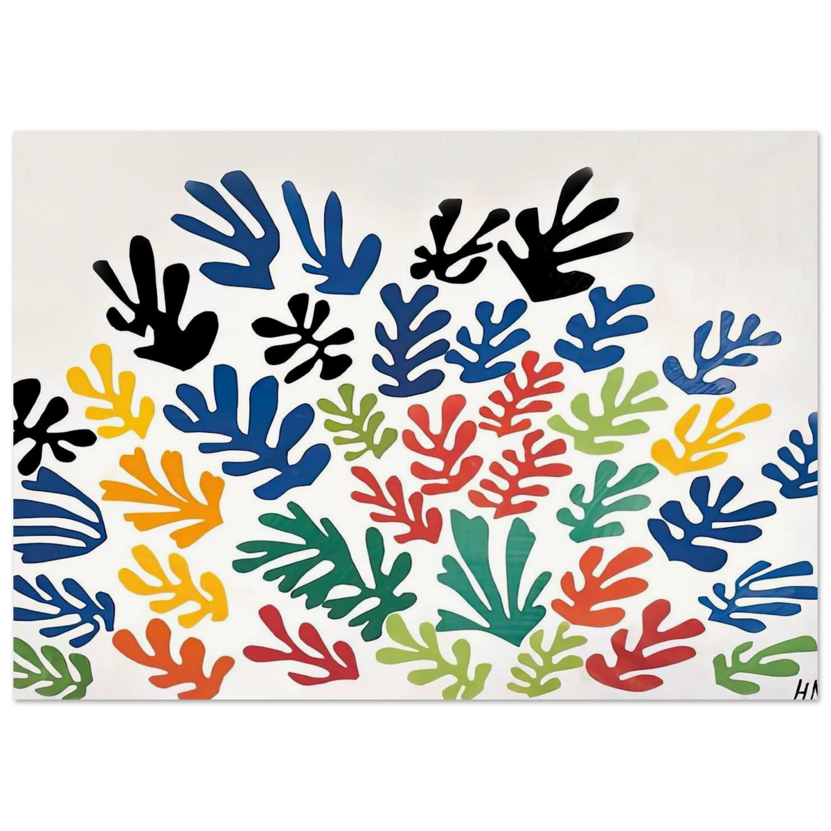 LA GERBE 1953 Poster | Henri Matisse Poster | Henri Matisse Print