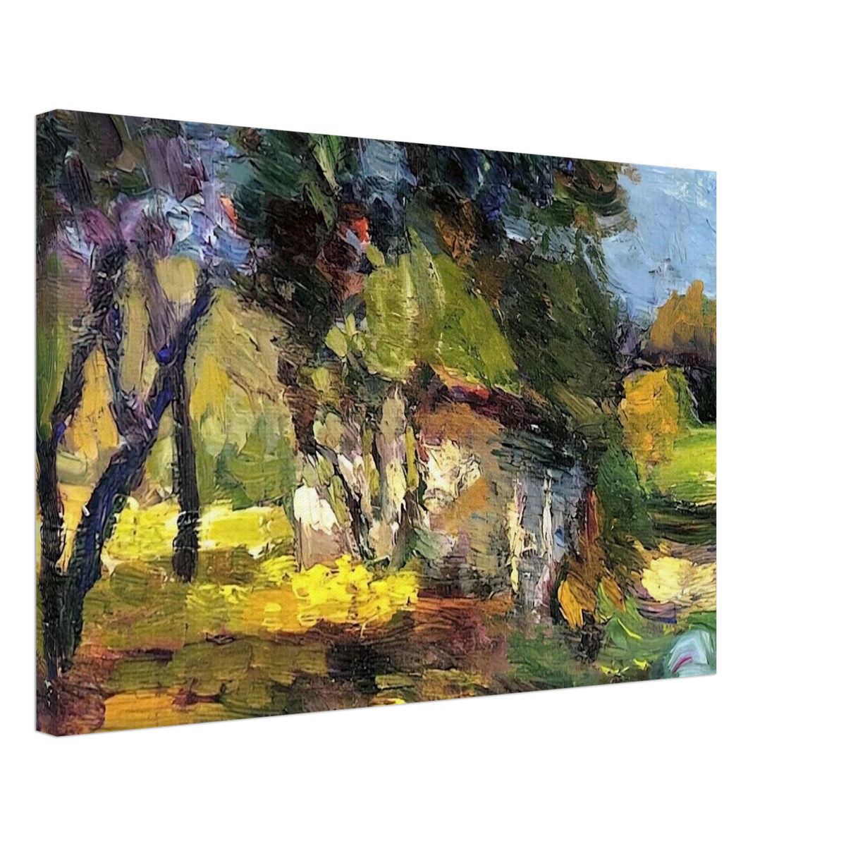 LANDSCAPE CORSICA 1898 Canvas | Henri Matisse Canvas | Henri Matisse Print