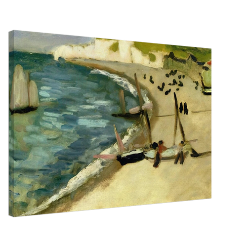 AHT AMONT CLIFFS AT ETRETAT 1920 Canvas | Henri Matisse Canvas | Henri Matisse Print