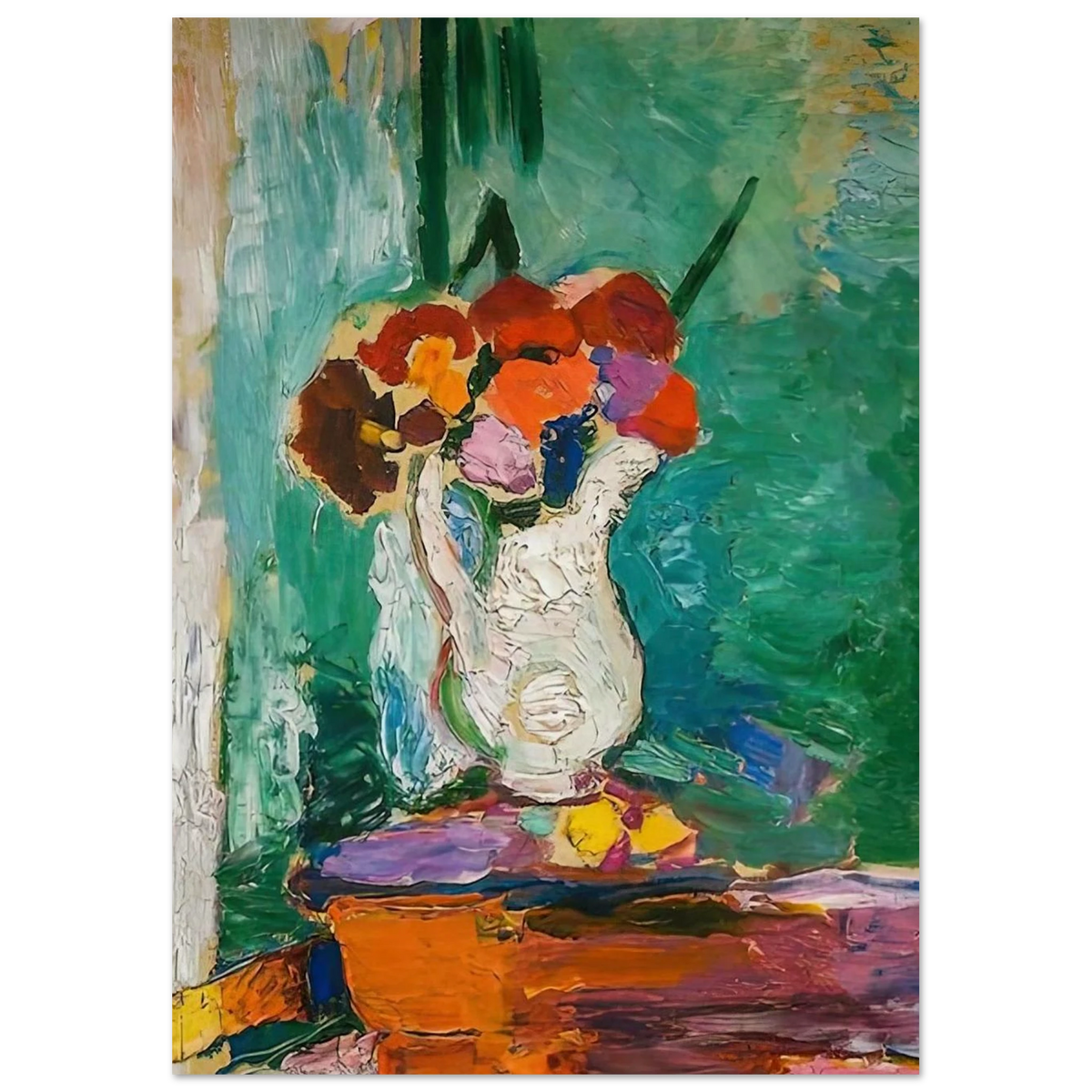 FLOWERS 1907 Poster | Henri Matisse Poster | Henri Matisse Print