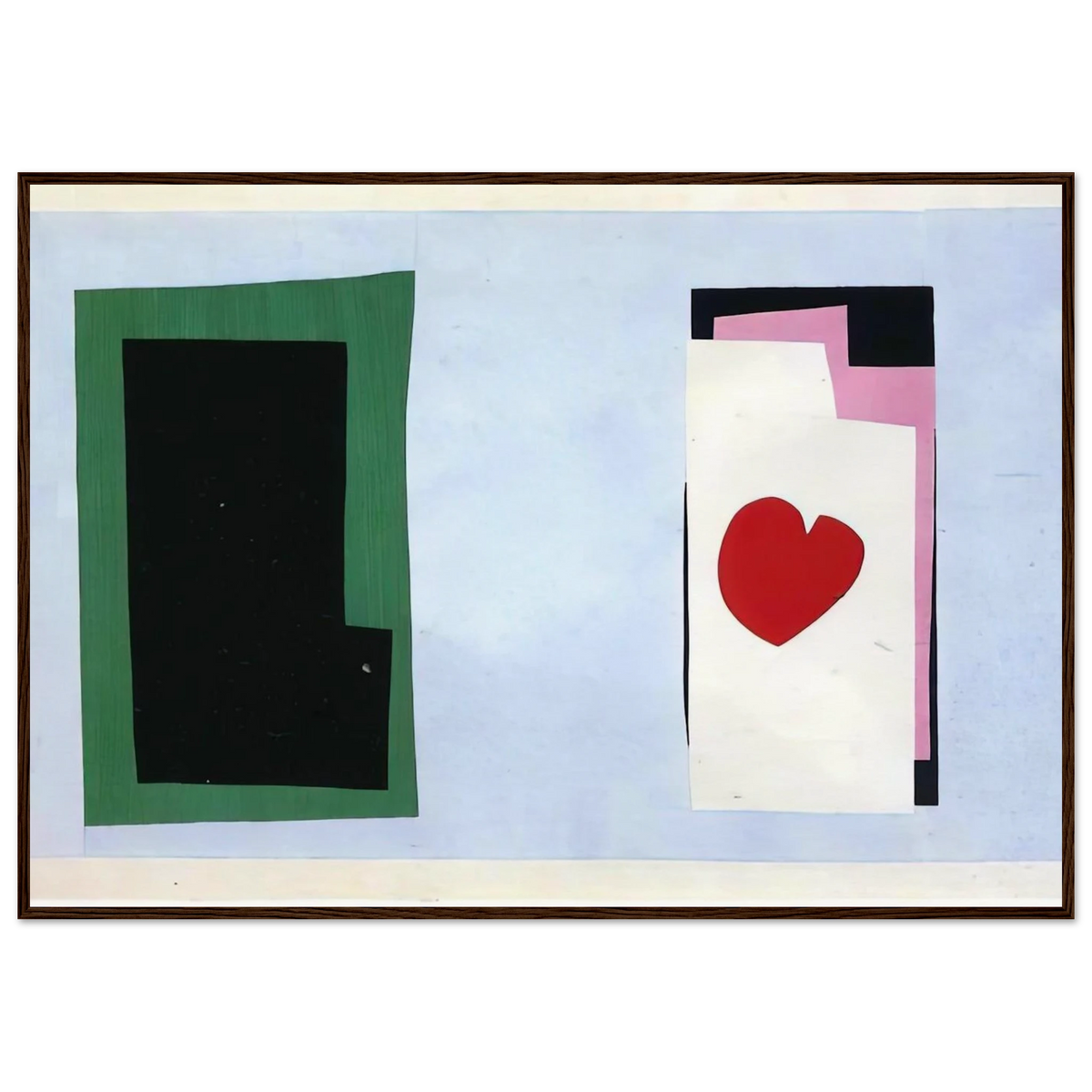 CUT OUTS 2 Framed Poster | Henri Matisse Framed Prints Wall Art | Henri Matisse Print