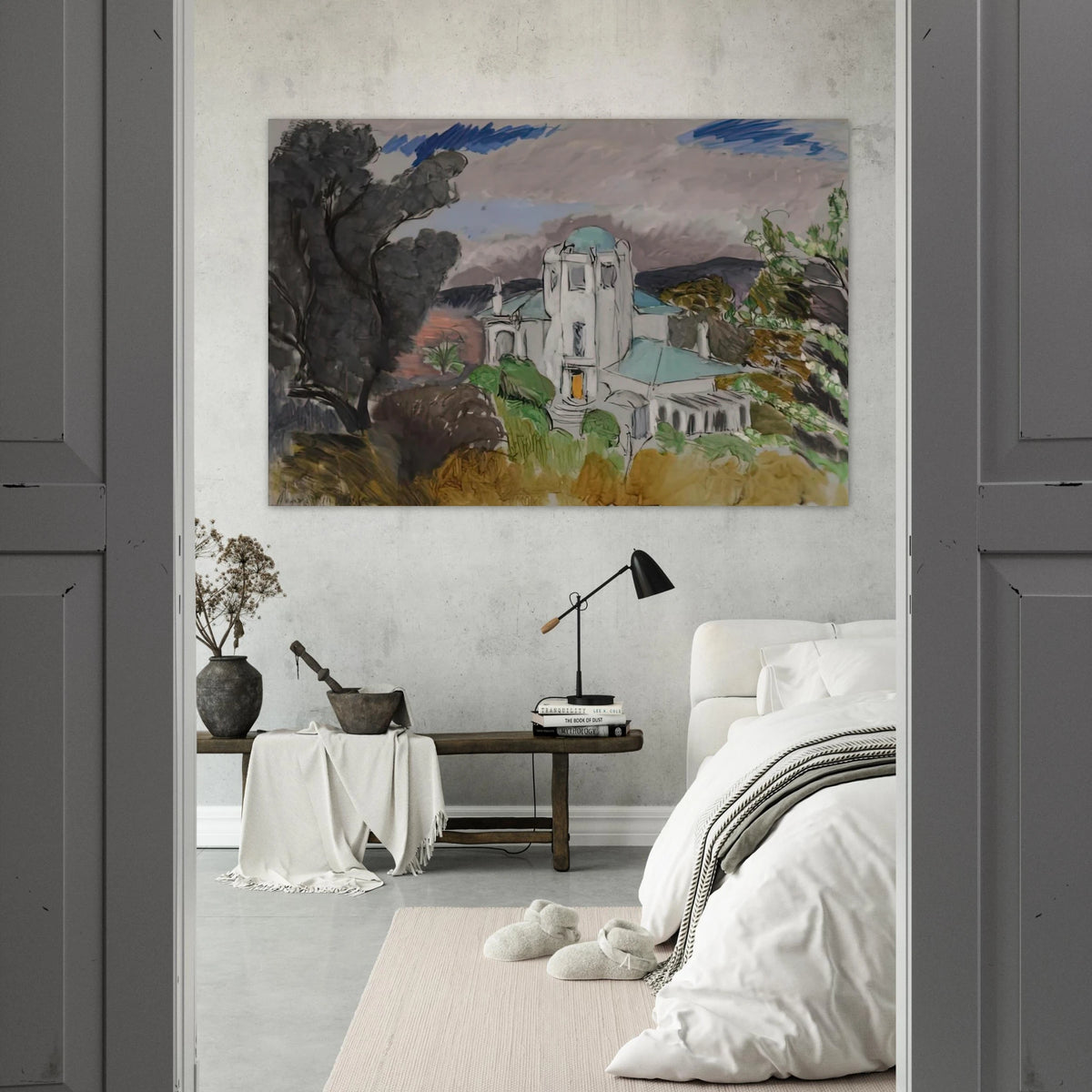 BLUE VILLA 1918 Poster | Henri Matisse Poster | Henri Matisse Print