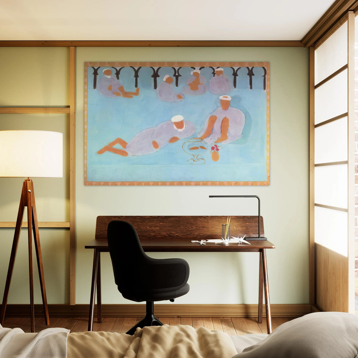MOROCCAN CAF 1913 Poster | Henri Matisse Poster | Henri Matisse Print