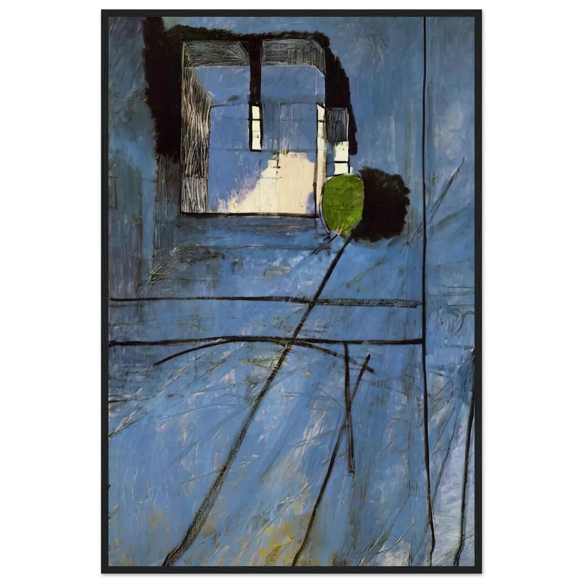 VIEW OF NOTRE DAME 1914 Framed Poster | Henri Matisse Framed Prints Wall Art | Henri Matisse Print