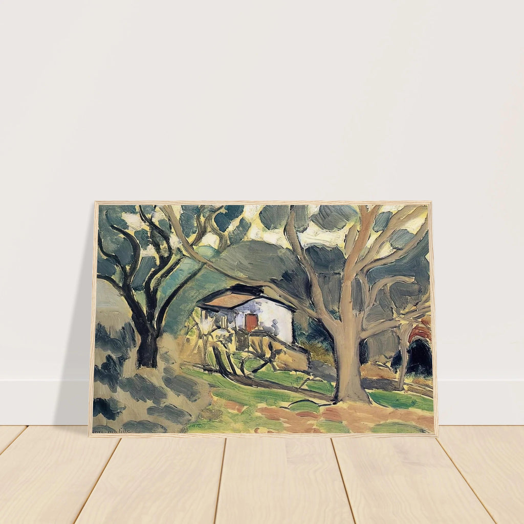 LANDSCAPE Framed Poster | Henri Matisse Framed Prints Wall Art | Henri Matisse Print
