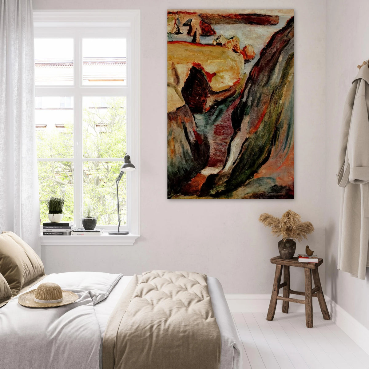 ROCHERS A BELLE ILE 1896 Poster | Henri Matisse Poster | Henri Matisse Print
