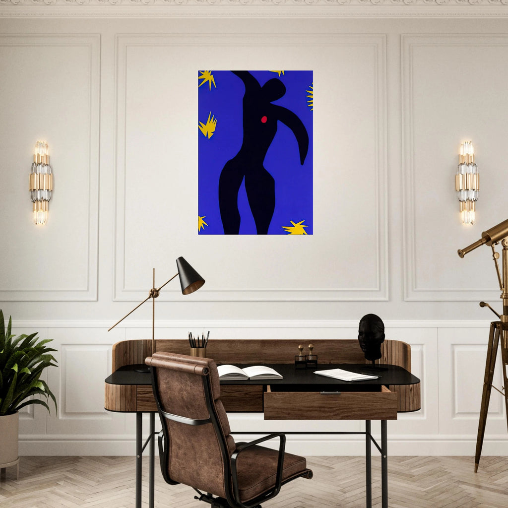 ICARUS 1944 Canvas | Henri Matisse Canvas | Henri Matisse Print