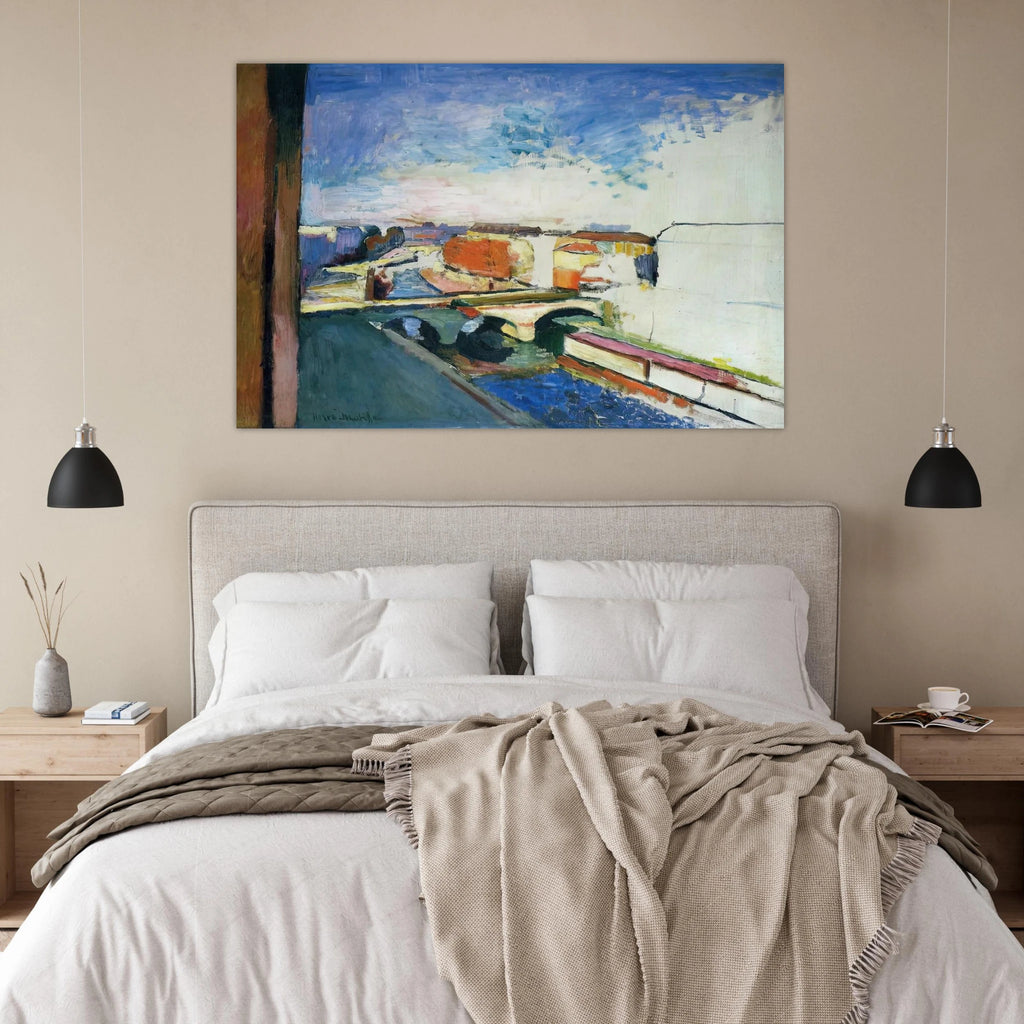PONT SAINT MICHEL IN PARIS Poster | Henri Matisse Poster | Henri Matisse Print