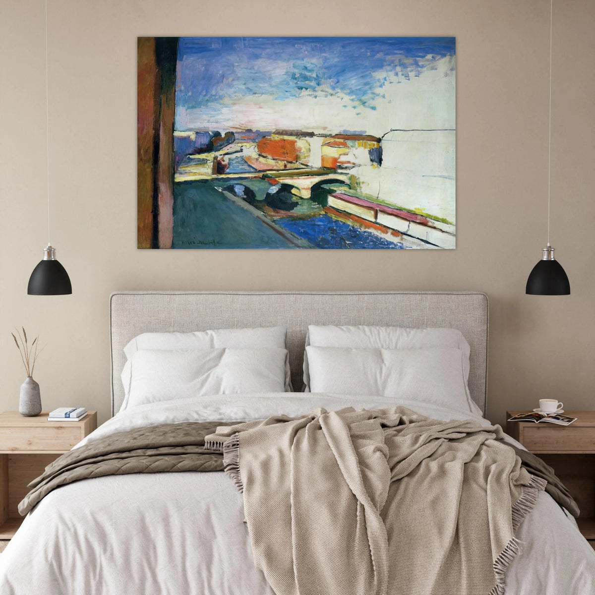 PONT SAINT MICHEL IN PARIS Poster | Henri Matisse Poster | Henri Matisse Print