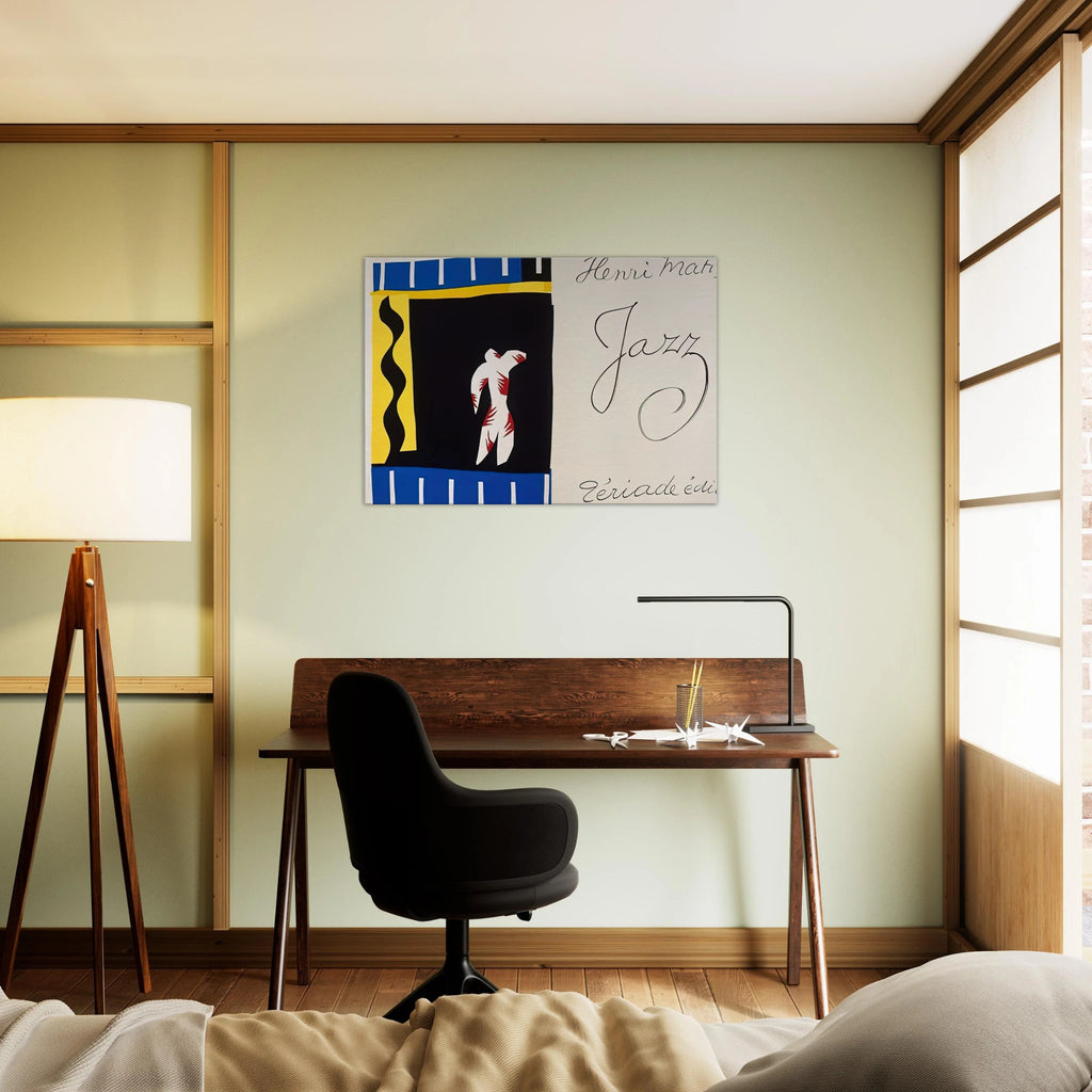 JAZZ BOOK 1947 Canvas | Henri Matisse Canvas | Henri Matisse Print