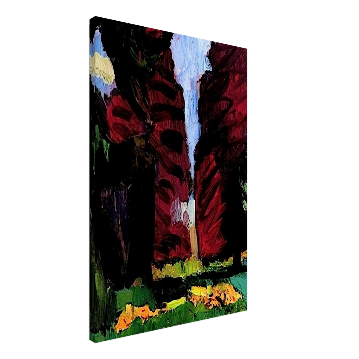 COPPER BEECHES 1901 Canvas | Henri Matisse Canvas | Henri Matisse Print