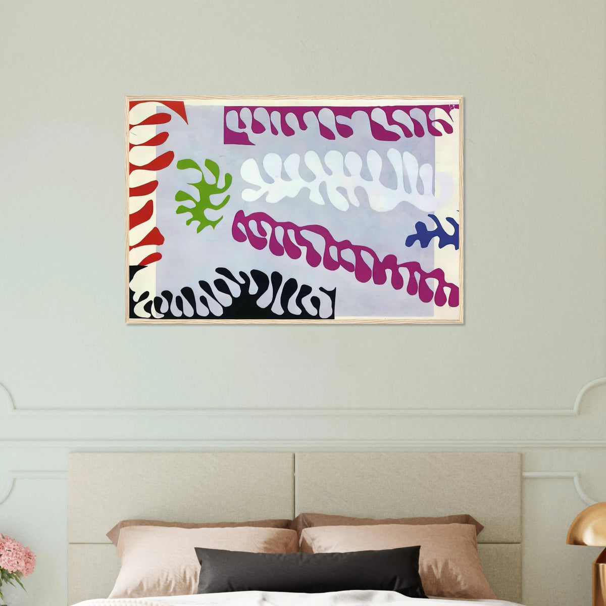 CUT OUTS 1 Framed Poster | Henri Matisse Framed Prints Wall Art | Henri Matisse Print