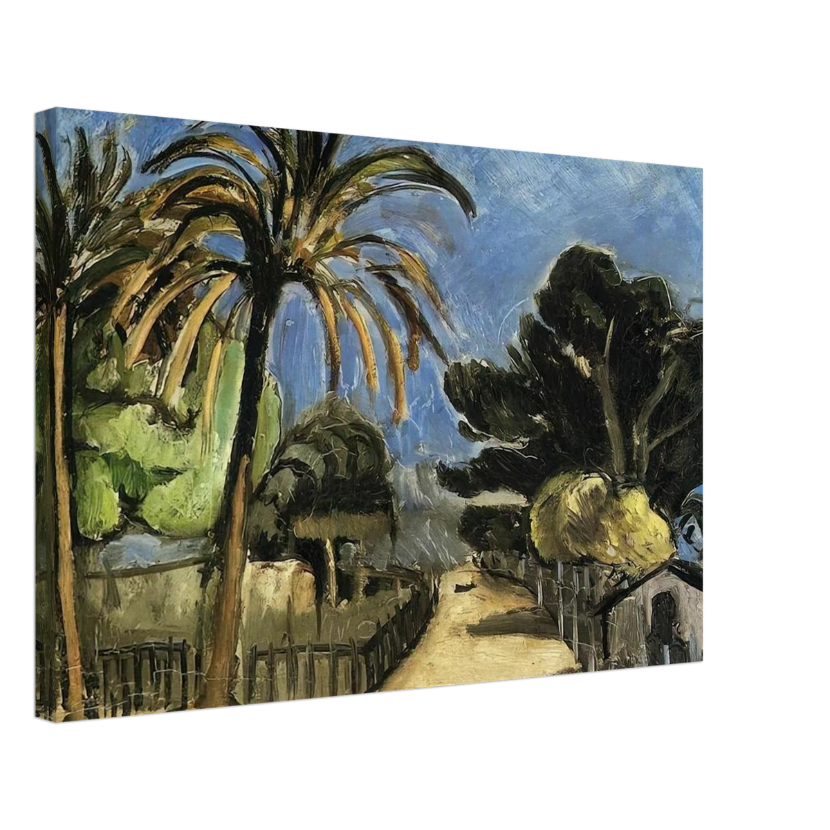 LANDSCAPE 1917 Canvas | Henri Matisse Canvas | Henri Matisse Print