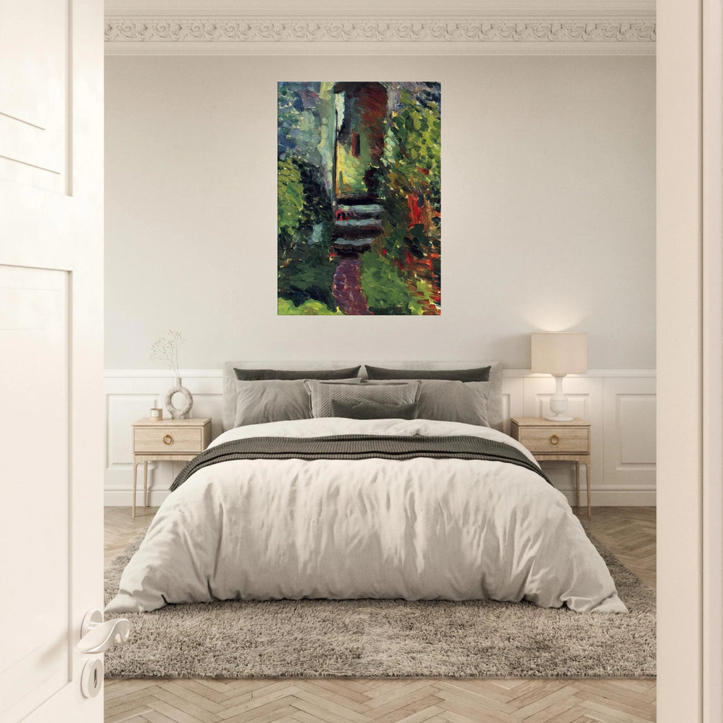 THE LITTLE GATE OF THE OLD MILL 1898 Canvas | Henri Matisse Canvas | Henri Matisse Print
