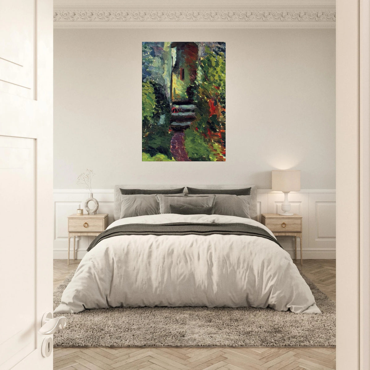 THE LITTLE GATE OF THE OLD MILL 1898 Canvas | Henri Matisse Canvas | Henri Matisse Print