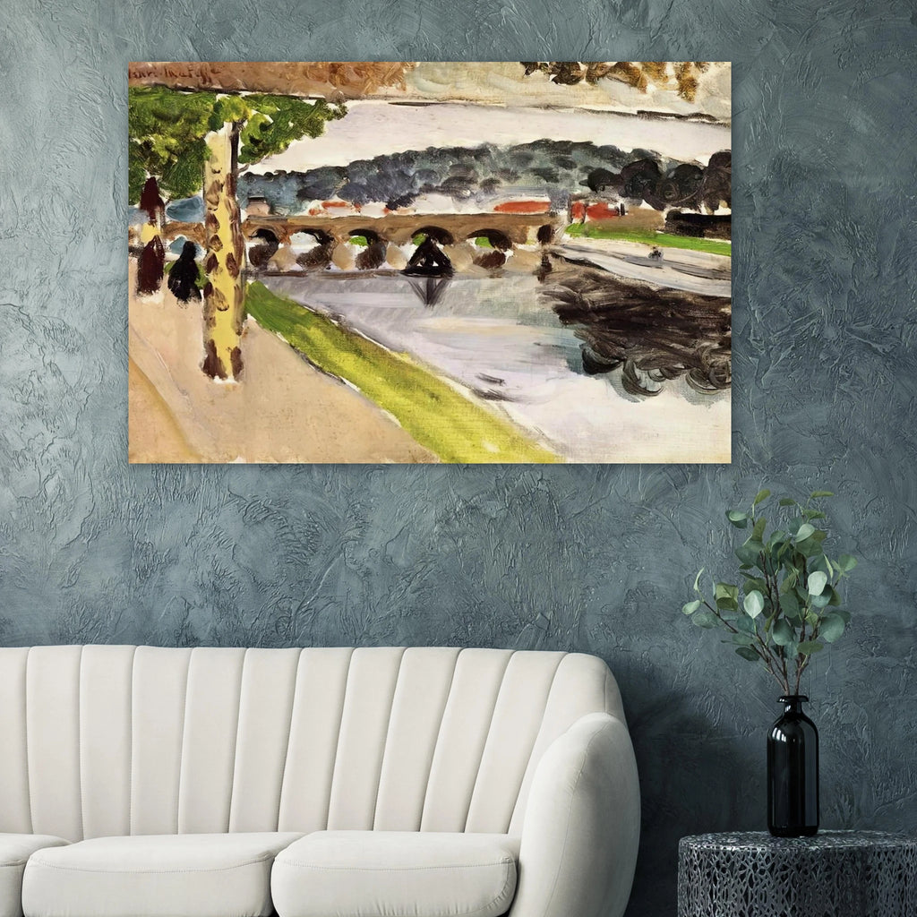 PARADE PLATANES 1917 Poster | Henri Matisse Poster | Henri Matisse Print