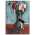 BOUQUET OF FLOWERS IN CHOCOLATE 1902 Poster | Henri Matisse Poster | Henri Matisse Print