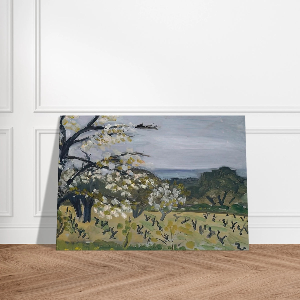 LANDSCAPE NICE 1919 Canvas | Henri Matisse Canvas | Henri Matisse Print