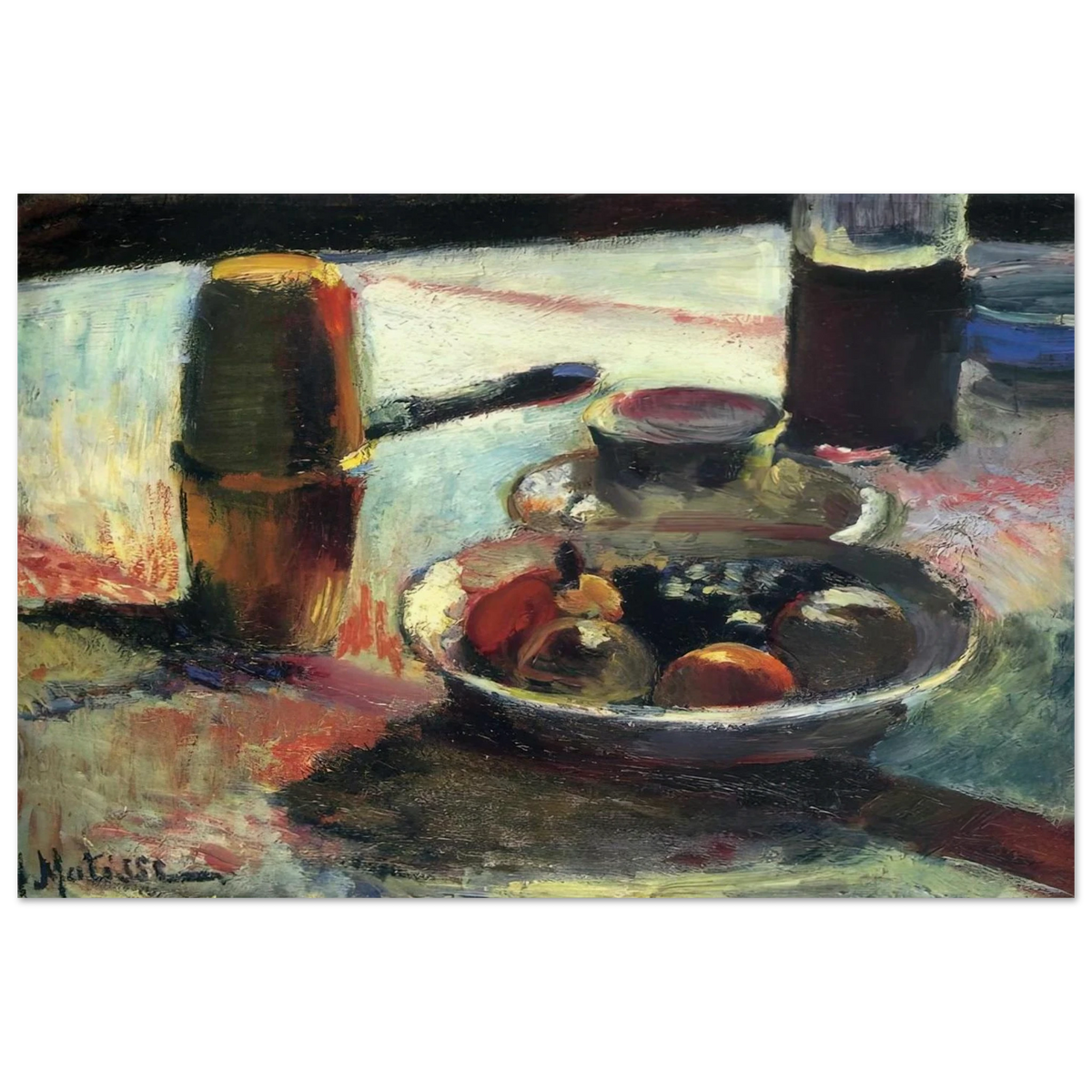 FRUIT AND COFFEE POT Poster | Henri Matisse Poster | Henri Matisse Print