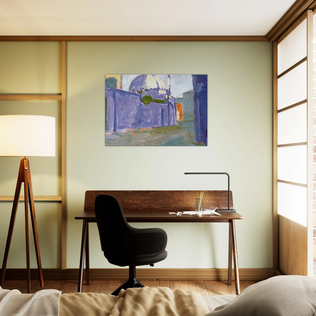 LE MARABOUT 1912 Canvas | Henri Matisse Canvas | Henri Matisse Print