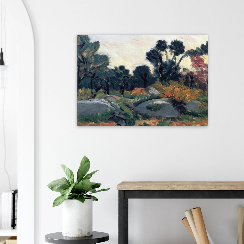 LANDSCAPE 3 Canvas | Henri Matisse Canvas | Henri Matisse Print