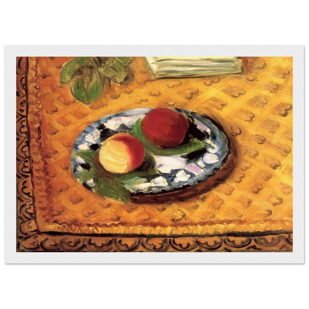 TWO PEACHES 1920 Framed Poster | Henri Matisse Framed Prints Wall Art | Henri Matisse Print
