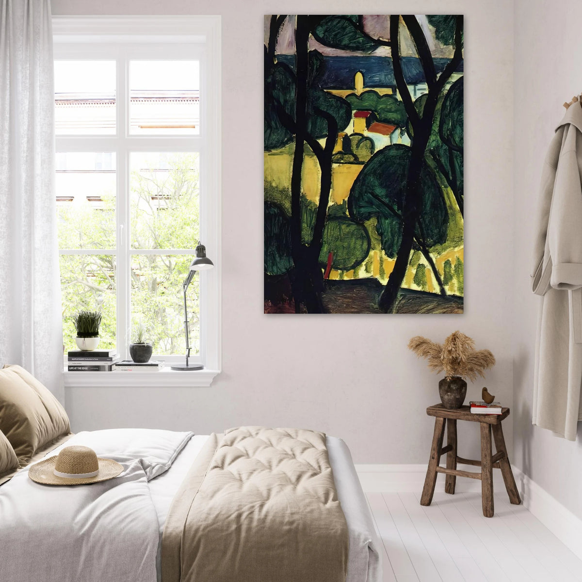 VIEW OF COLLIOURE Poster | Henri Matisse Poster | Henri Matisse Print