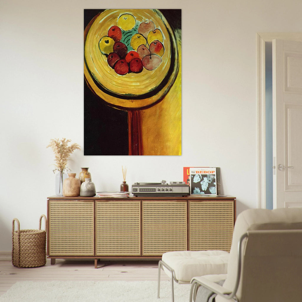 APPLES 1916 Poster | Henri Matisse Poster | Henri Matisse Print