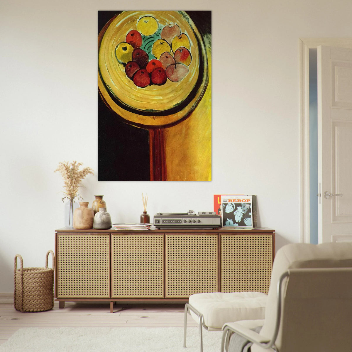 APPLES 1916 Poster | Henri Matisse Poster | Henri Matisse Print