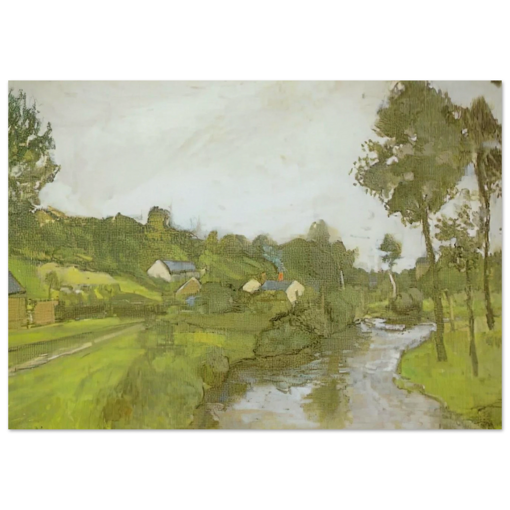 LANDSCAPE LESQUIELLES ST GERMAIN 1903 Poster | Henri Matisse Poster | Henri Matisse Print