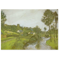 LANDSCAPE LESQUIELLES ST GERMAIN 1903 Poster | Henri Matisse Poster | Henri Matisse Print