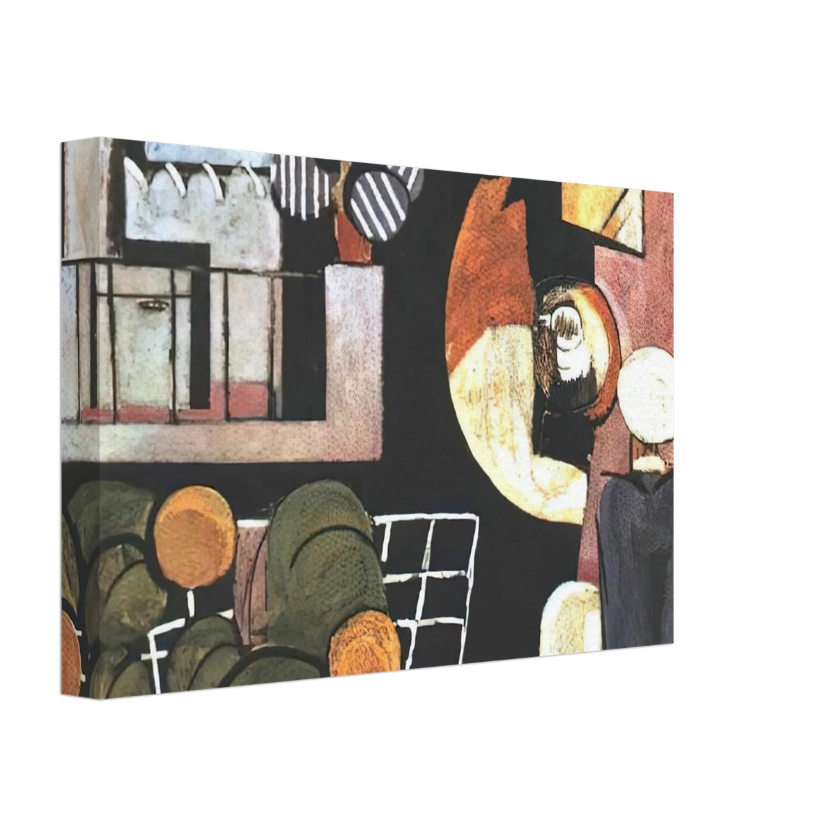 THE MORACCANS 1916 Canvas | Henri Matisse Canvas | Henri Matisse Print