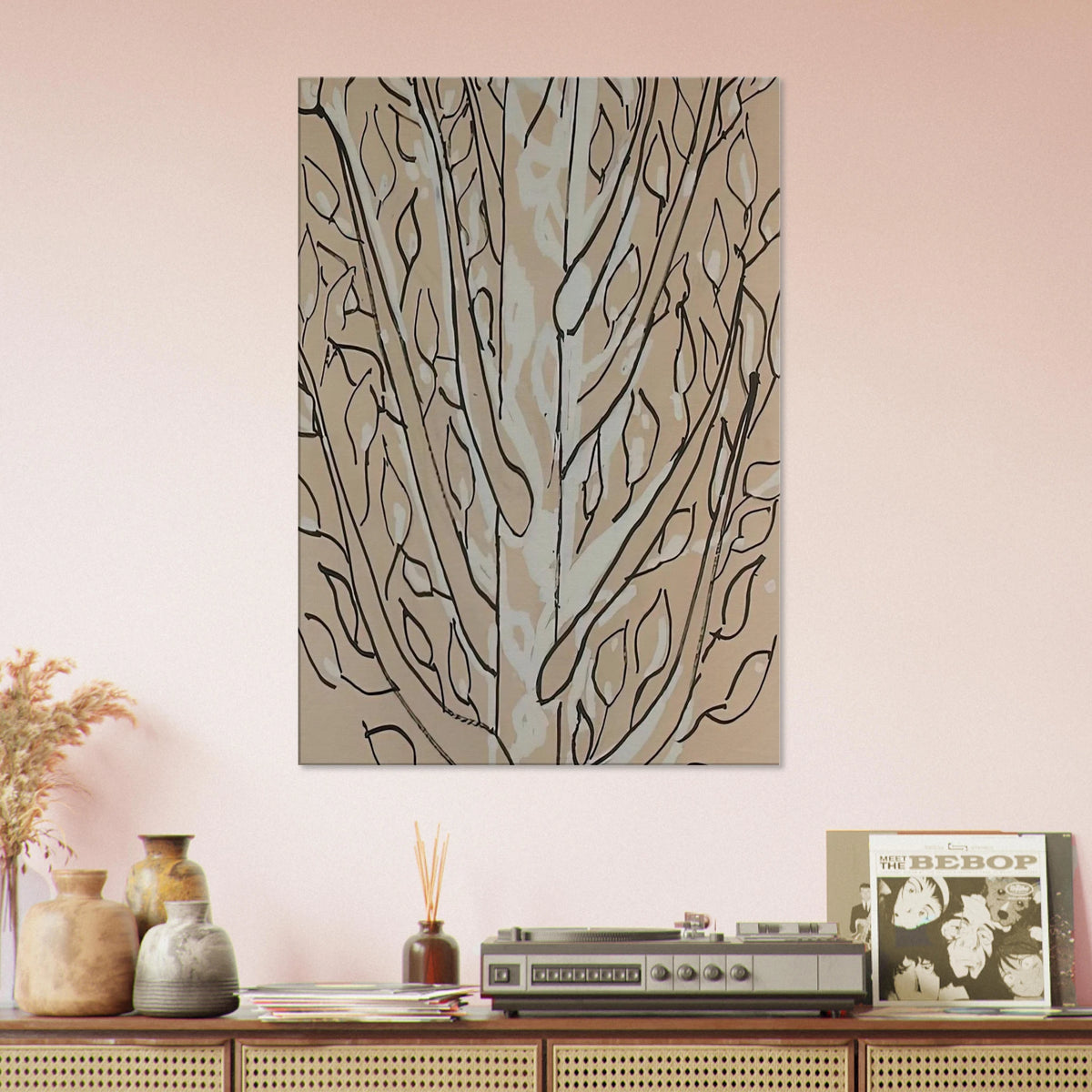 THE TREE 1951 Canvas | Henri Matisse Canvas | Henri Matisse Print