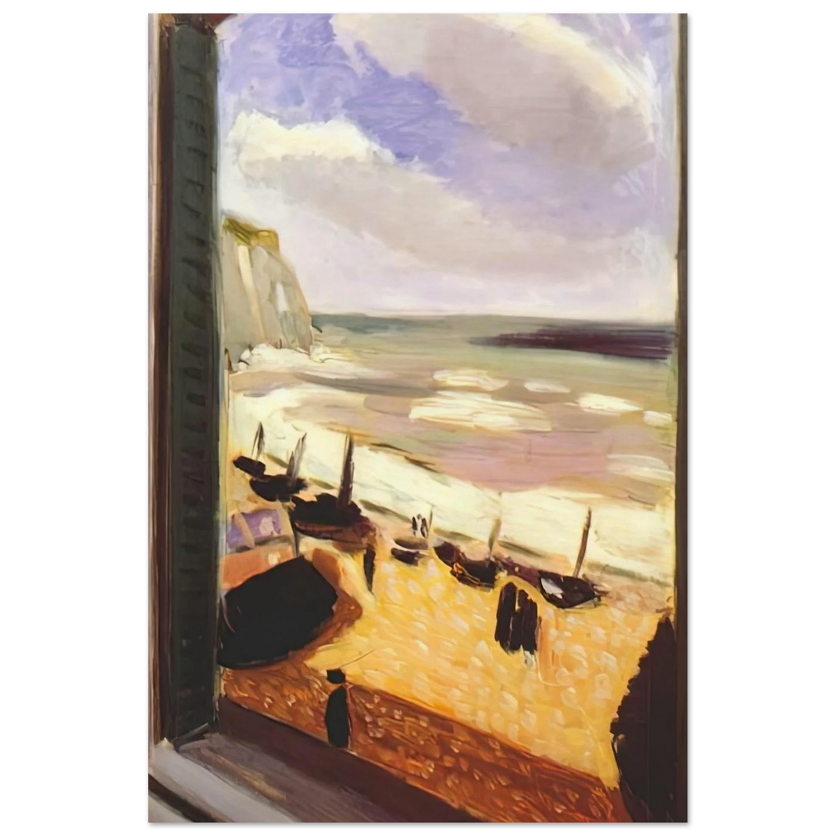 OPEN WINDOW AT ETRETAT 1921 Poster | Henri Matisse Poster | Henri Matisse Print