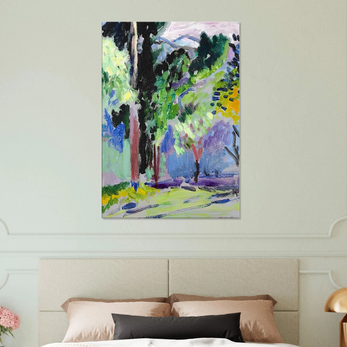 PAYSAGE A COLLIOURE 1905 Canvas | Henri Matisse Canvas | Henri Matisse Print