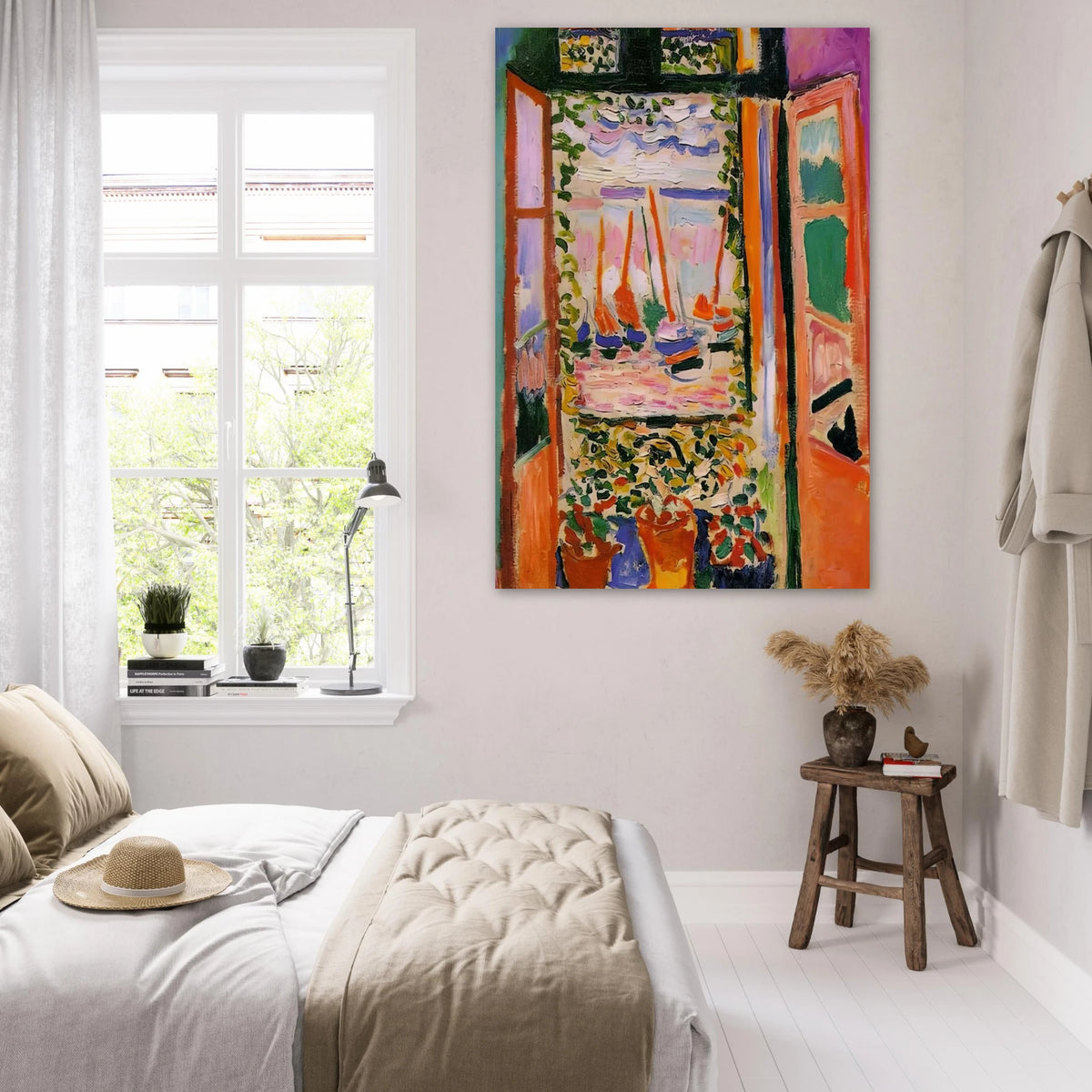 OPEN WINDOW COLLIOURE 1905 Poster | Henri Matisse Poster | Henri Matisse Print