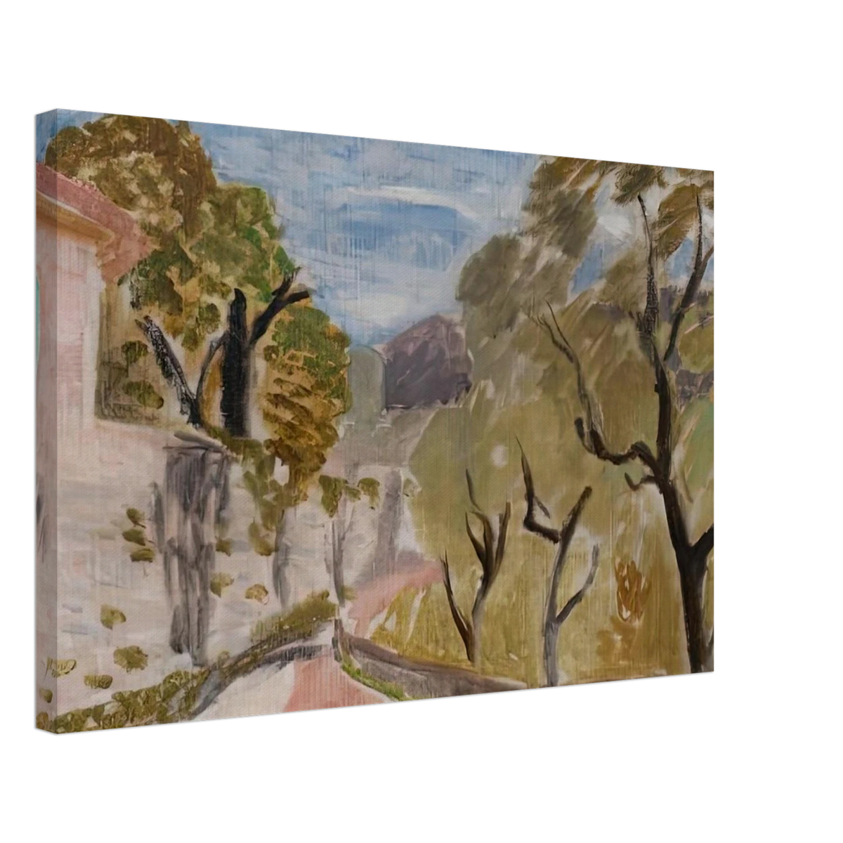 PAYSAGE OU RUE DANS LE MIDI 1918 Canvas | Henri Matisse Canvas | Henri Matisse Print