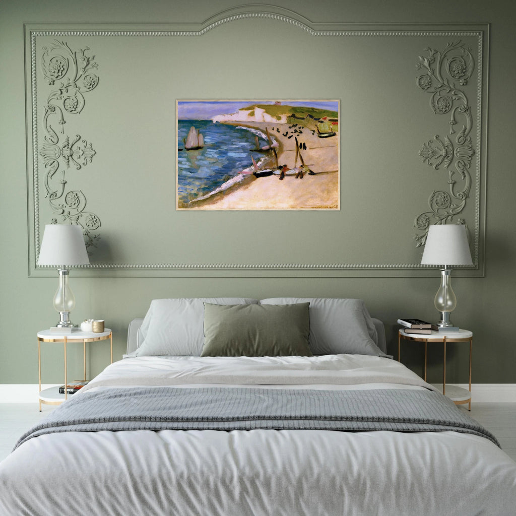 AHT AMONT CLIFFS AT ETRETAT 1921 Framed Poster | Henri Matisse Framed Prints Wall Art | Henri Matisse Print