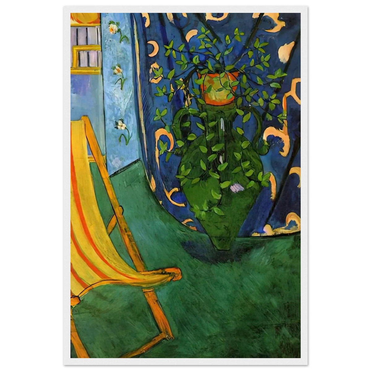 CORNER OF THE ARTIST S STUDIO 1912 Framed Poster | Henri Matisse Framed Prints Wall Art | Henri Matisse Print